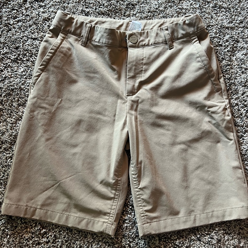 Boys All in Motion Golf Shorts, sz 12